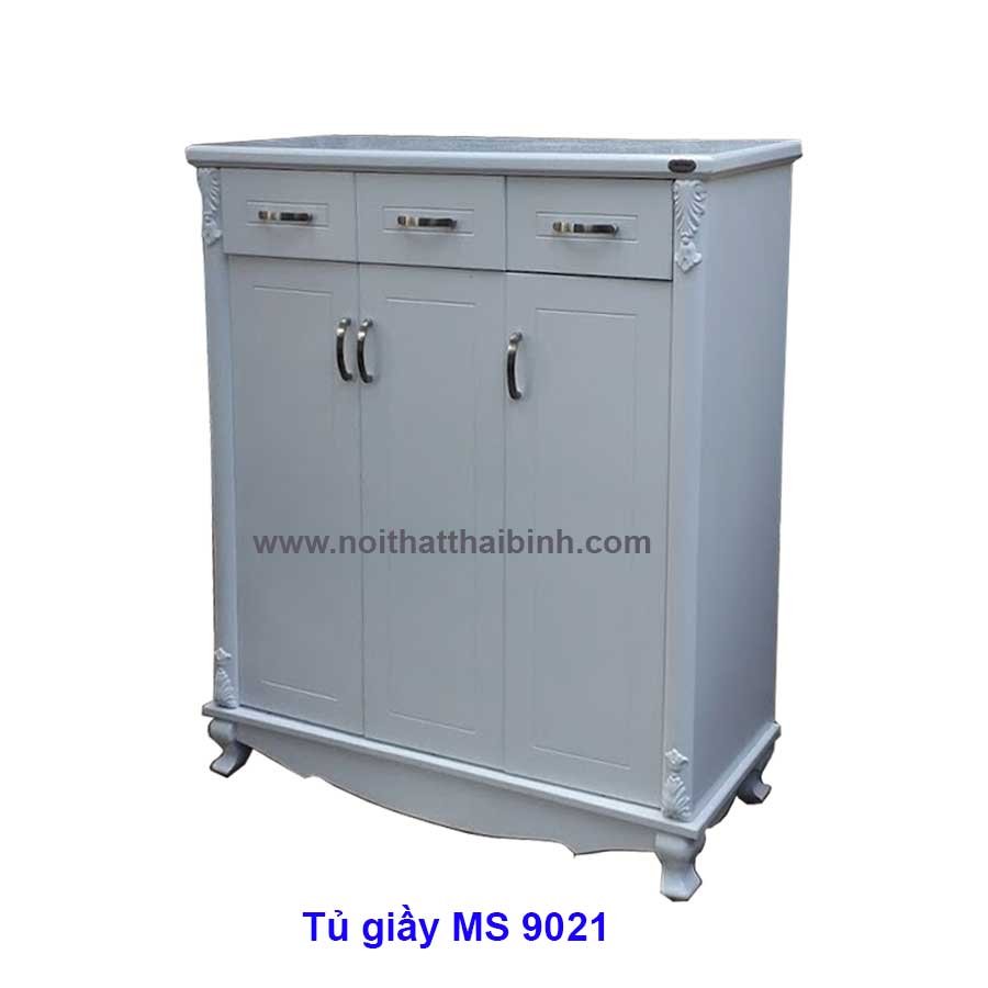 Tủ giầy MS 9022 Giá 1m0 = 3.900.000đ - Ảnh 2