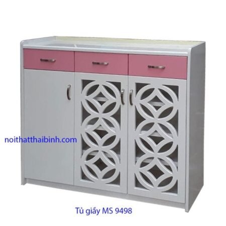 Tủ giầy đẹp tại tphcm MS 9498 Giá 1m2 = 3.300.000