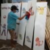 Tủ áo PoKeMon MS 8960 Size : 1m2 x1m9 Giá :  5.000.000 - Ảnh 3