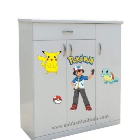 Tủ giầy PoKeMon MS 8959 Giá 1m0 = 2.200.000   1m2 = 2.500.000