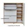 Mẫu tủ giày thông minh đẹp MS 2155
