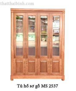 Tủ hồ sơ gỗ tự nhiên MS 2537 | GIAO HỎA TỐC TPHCM