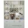 Tủ kệ MS 8945 Size : 1m6 x 1m9 x 0m42 Giá : 6.000.000 - Ảnh 2