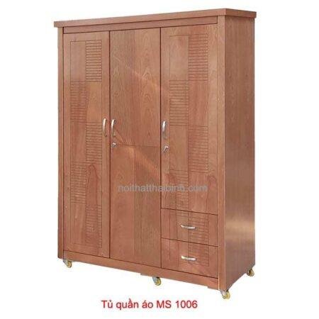 Tủ để quần áo MS 1006 Giá bán = 6,500,000đ