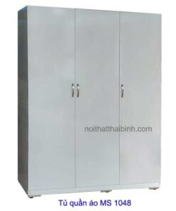 Tủ quần áo màu trắng MS 1048 Giá bán = 6.500.000 đ
