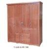 Tủ quần áo kích thước lớn MS 1098 Giá bán = 7.500.000 đ 2 Tủ quần áo kích thước lớn MS 1098 Giá bán = 7.500.000 đ