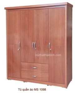 Tủ quần áo kích thước lớn MS 1098 Giá bán = 7.500.000 đ