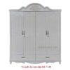 Tủ quần áo 4 cánh đẹp MS 1139 Giá bán= 10.000.000đ giảm còn= 9.000.000đ