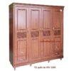Tủ quần áo 2 mét MS 1256 Giá bán = 9.500.000 đ giảm còn = 8.500.000 đ