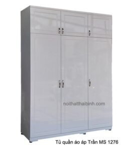 Tủ quần áo cao áp trần đẹp MS 1276 Giá bán = 11.000.000đ giảm còn = 9.000.000đ
