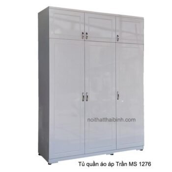 Tủ quần áo cao áp trần đẹp MS 1276 Giá bán = 11.000.000đ giảm còn = 9.000.000đ