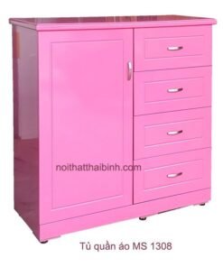Tủ quần áo MS 1308 Giá bán = 4.500.000đ giảm còn = 4.000.000đ