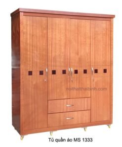 Tủ quần áo MS 1333 Giá bán= 8.500.000đ giảm còn= 7.500.000đ