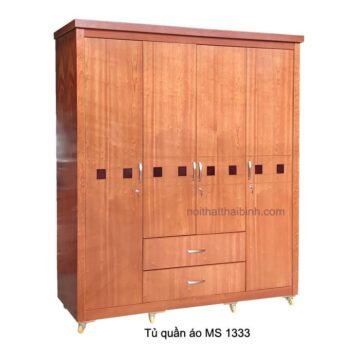 Tủ quần áo MS 1333 Giá bán= 8.500.000đ giảm còn= 7.500.000đ
