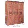 Tủ quần áo phòng ngủ 1m6 MS 1397 Giá bán= 7.500.000đ giảm còn= 6.500.000đ