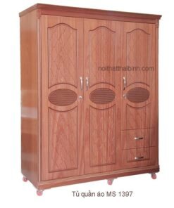 Tủ quần áo phòng ngủ 1m6 MS 1397 Giá bán= 7.500.000đ giảm còn= 6.500.000đ