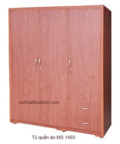 Tủ quần áo 3 cánh MS 1493 Giá bán= 7,500,000đ giảm còn= 6,500,000đ