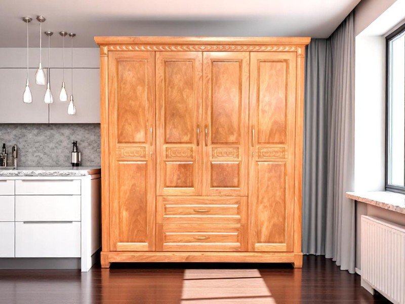 7 cách tối ưu không gian tủ quần áo đơn giản