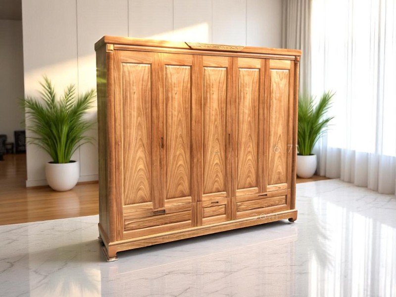 4 kiểu tủ quần áo tiết kiệm diện tích phổ biến
