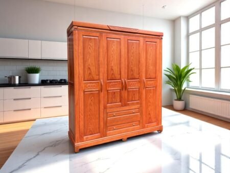Mẫu tủ quần áo gỗ công nghiệp đẹp phù hợp