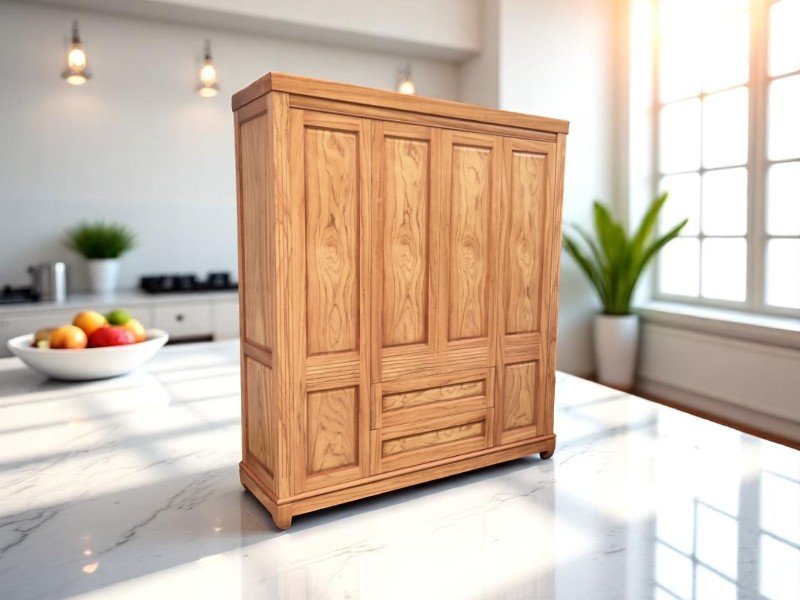 Mẫu tủ quần áo gỗ công nghiệp đẹp phù hợp