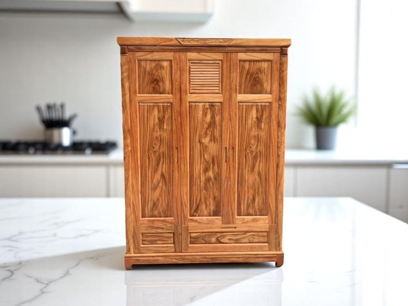 Mẫu tủ quần áo gỗ công nghiệp đẹp phù hợp