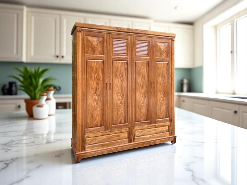 Mẫu tủ quần áo gỗ công nghiệp đẹp phù hợp