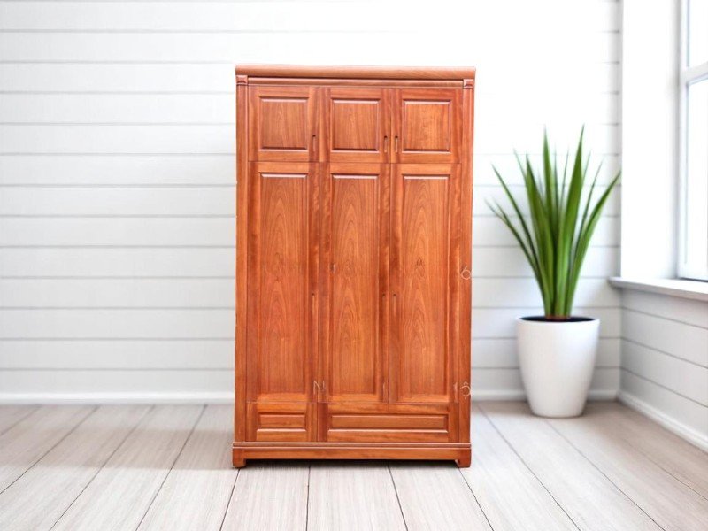 7 cách tối ưu không gian tủ quần áo đơn giản