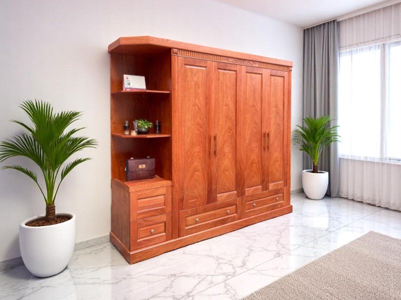 7 cách tối ưu không gian tủ quần áo đơn giản
