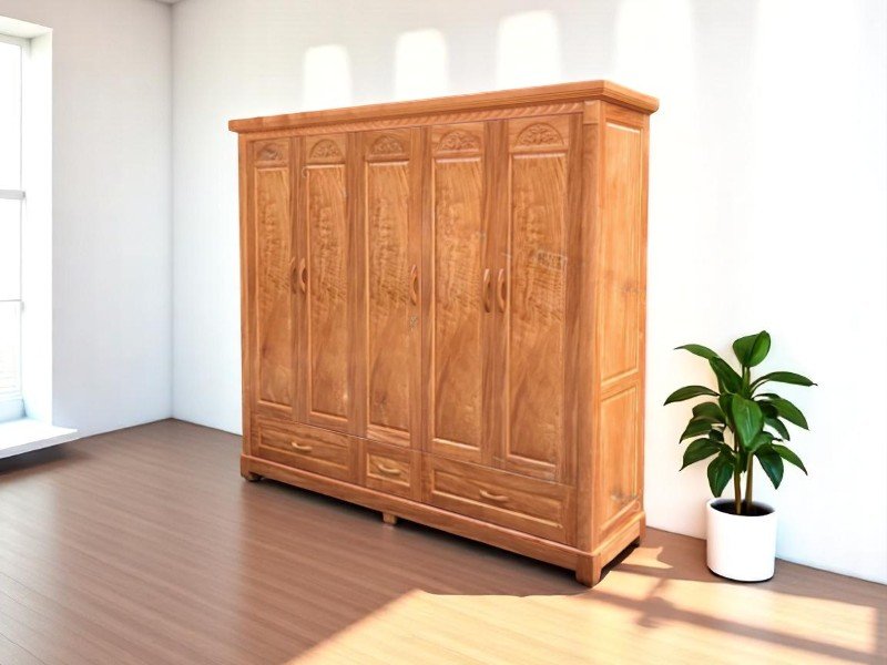 7 cách tối ưu không gian tủ quần áo đơn giản