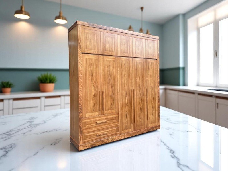 Mẫu tủ quần áo cửa lùa hiện đại