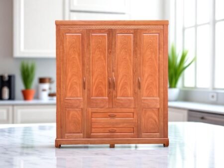 4 kiểu tủ quần áo tiết kiệm diện tích phổ biến