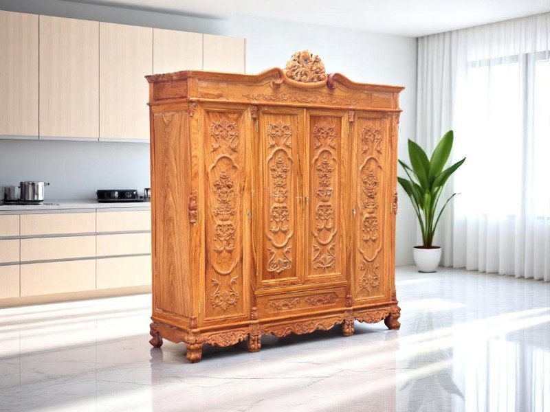 4 kiểu tủ quần áo tiết kiệm diện tích phổ biến
