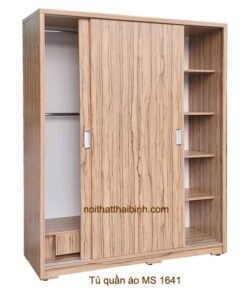 Tủ áo cánh lùa MS 1641 Giá bán= 8,000,000đ giảm còn= 7,000,000đ