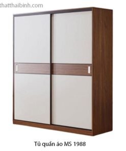 Tủ quần áo cánh lùa hiện đại MS 1988