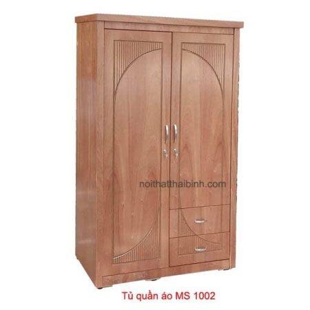 Tủ quần áo 1m MS 1002 Giá bán = 3.800.000 đ