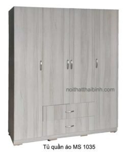 Tủ quần áo rộng 2 mét MS 1035 Giá bán = 8.500.000 đ