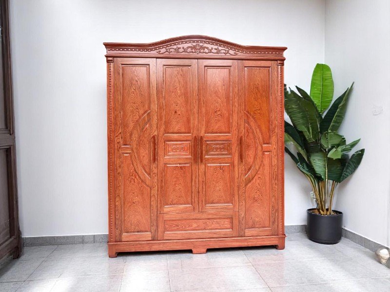 6 phương pháp chống mối mọt cho tủ quần áo gỗ