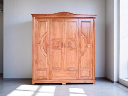 7 kiểu tủ quần áo gỗ phổ biến bạn nên biết
