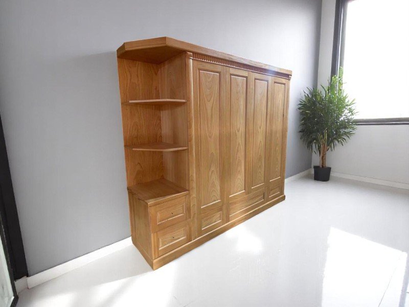 5 Bước tự sơn lại tủ áo gỗ cũ
