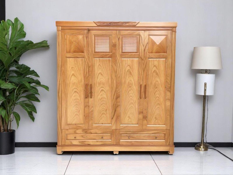 5 Bước tự sơn lại tủ áo gỗ cũ