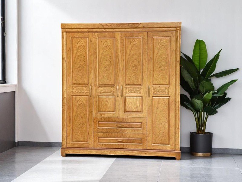 5 Bước tự sơn lại tủ áo gỗ cũ