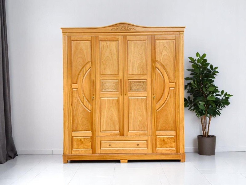 9 cách sử dụng không gian trong tủ áo nhỏ