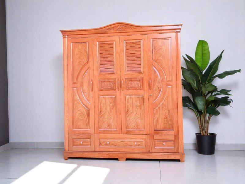 9 cách sử dụng không gian trong tủ áo nhỏ