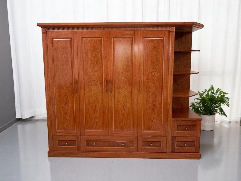 6 phương pháp chống mối mọt cho tủ quần áo gỗ