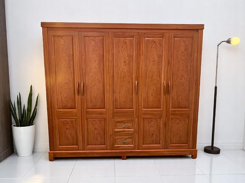 6 phương pháp chống mối mọt cho tủ quần áo gỗ