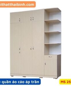 Tủ quần áo cao áp trần MS 2552
