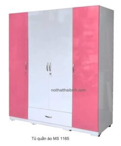 Tủ quần áo 2m MS 1165 Giá bán = 8.000.000 đ