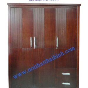 Tủ áo gỗ cn xoan MS : 382 - Giá : 6.500.000