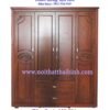 Tủ áo gỗ cn xoan 4 cánh 1m8 MS : 394 Giá :  2m0 = 7.600.000 - Ảnh 2